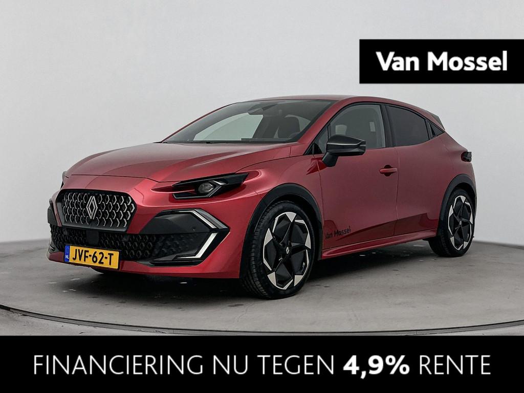 Renault Clio 1.8 Hybrid 160 techno | PACK PREMIÈRE | Apple, Auto's, Renault, Stof, Euro 6, 4 cilinders, 1246 kg