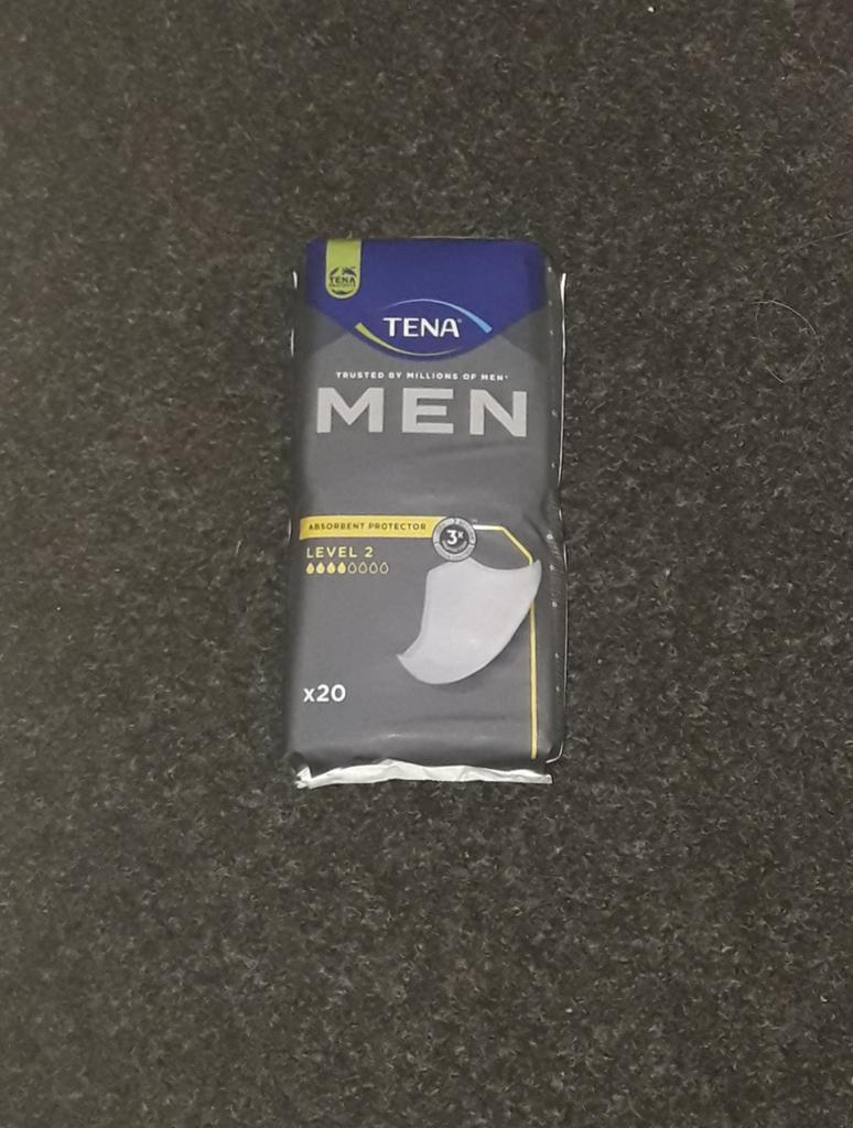 Tena men level 2 nieuw, Ophalen of Verzenden, Nieuw