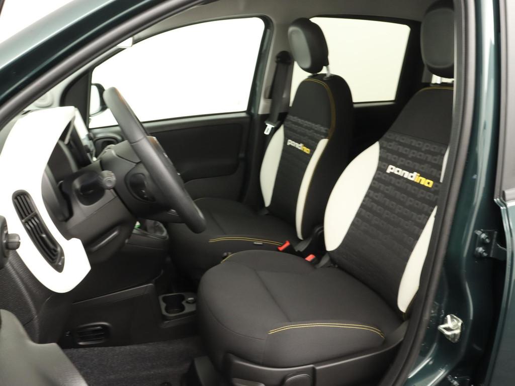 Fiat Panda 1.0 Hybrid Pandina | Apple carplay/Android auto |, Auto's, 12 maanden, Stof, Gebruikt, Euro 6
