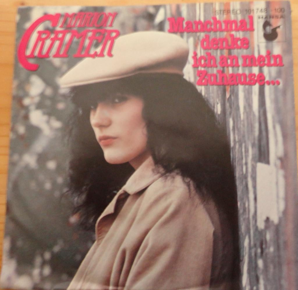 Marion Cramer > Manchmal denke ich an mein zuhause, Gebruikt, 7 inch, Single, Ophalen of Verzenden