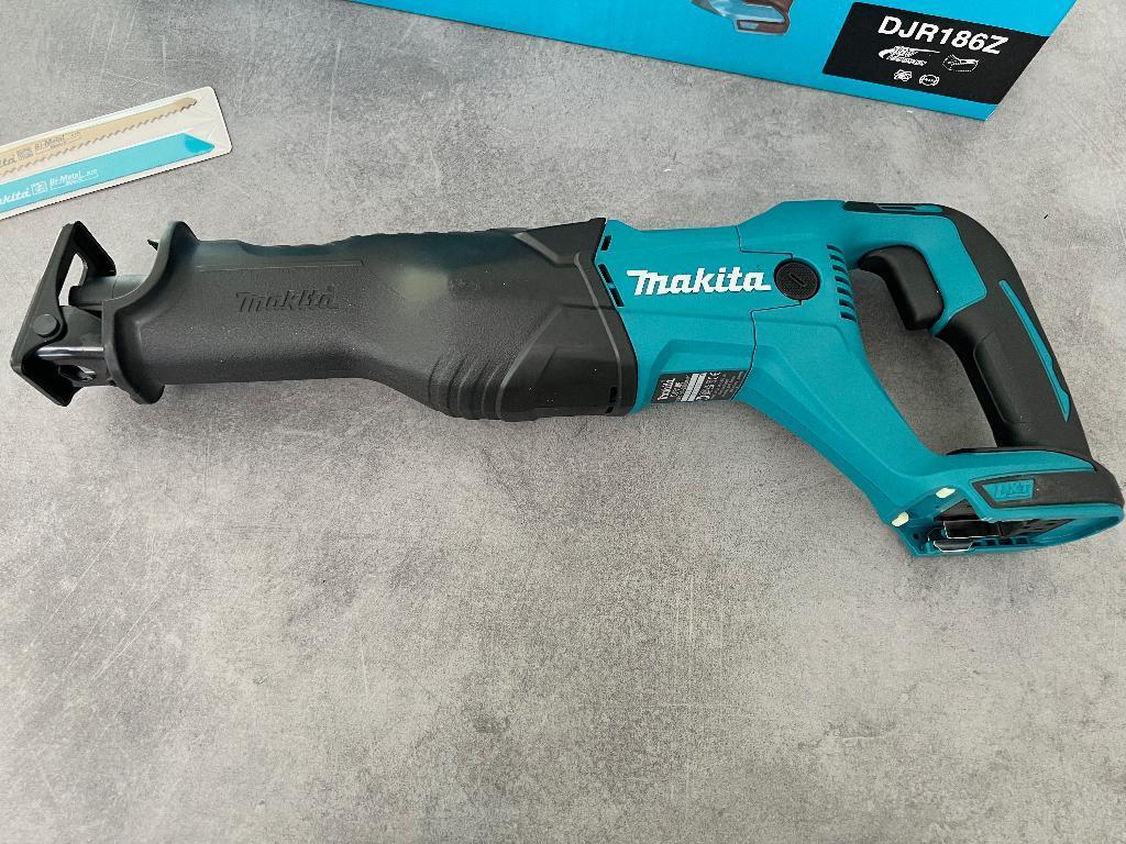 MAKITA DJR186Z 18V ACCU RECIPROZAAG LXT SCHROBZAAG Sloopzaag