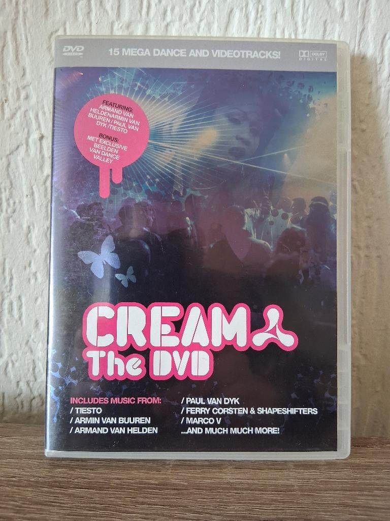 Dvd Cream The Dvd, Cd's en Dvd's, Alle leeftijden, Ophalen of Verzenden, Zo goed als nieuw, Muziek en Concerten