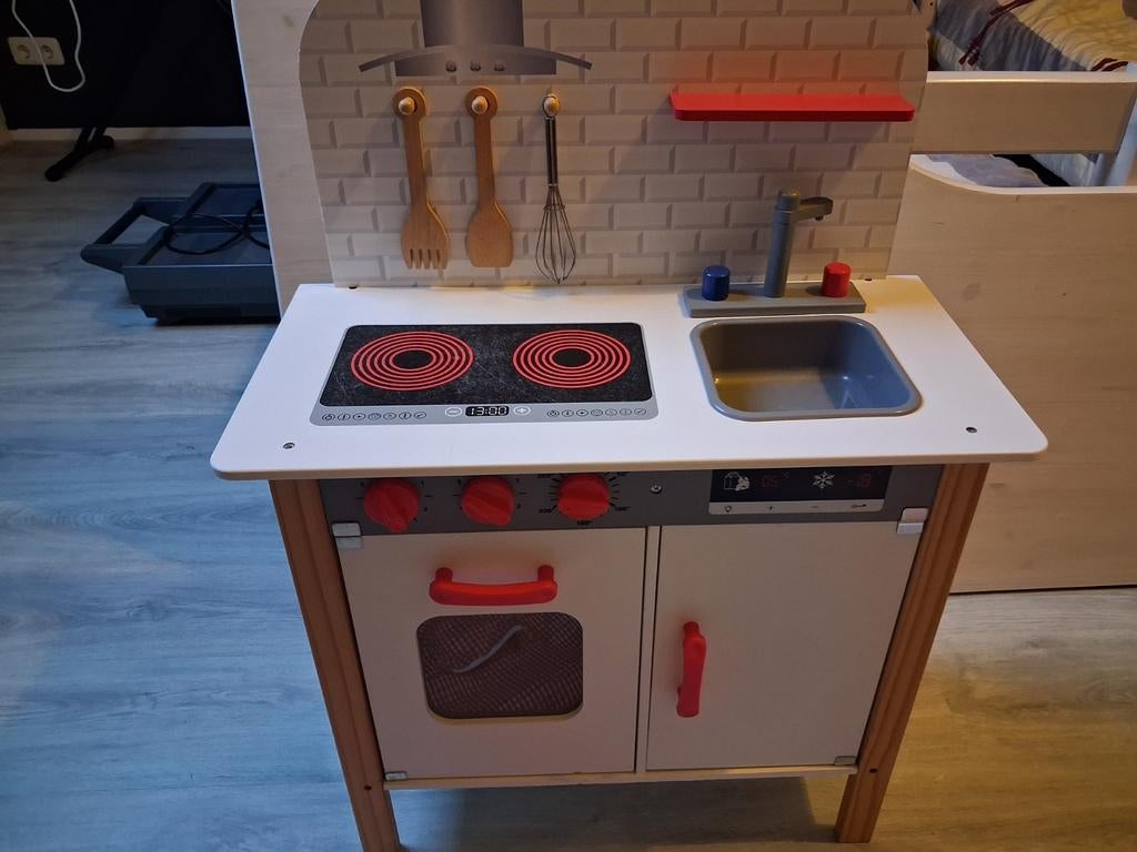 Zeer complete uitzet voor een kleine huishoudprins(es), Ophalen