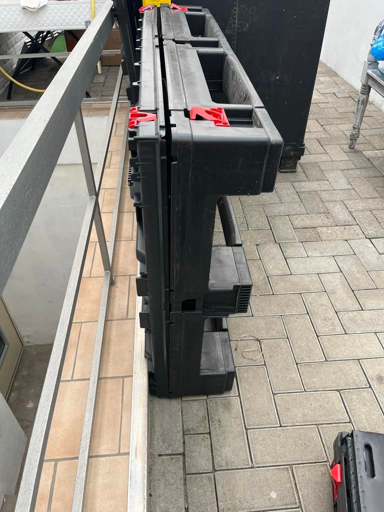 Te Huur - Opvouwbare Opslagbox / Verhuisbox 120x80x100cm, Gebruikt, 100 cm of meer, Opvouwbaar, 60 cm of meer