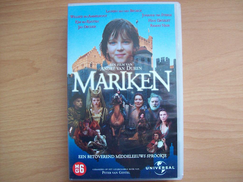 Mariken (Nieuw in folie!) Willeke van Ammelrooy, Kim van Koo, Kinderprogramma's en -films, Overige typen, Ophalen of Verzenden