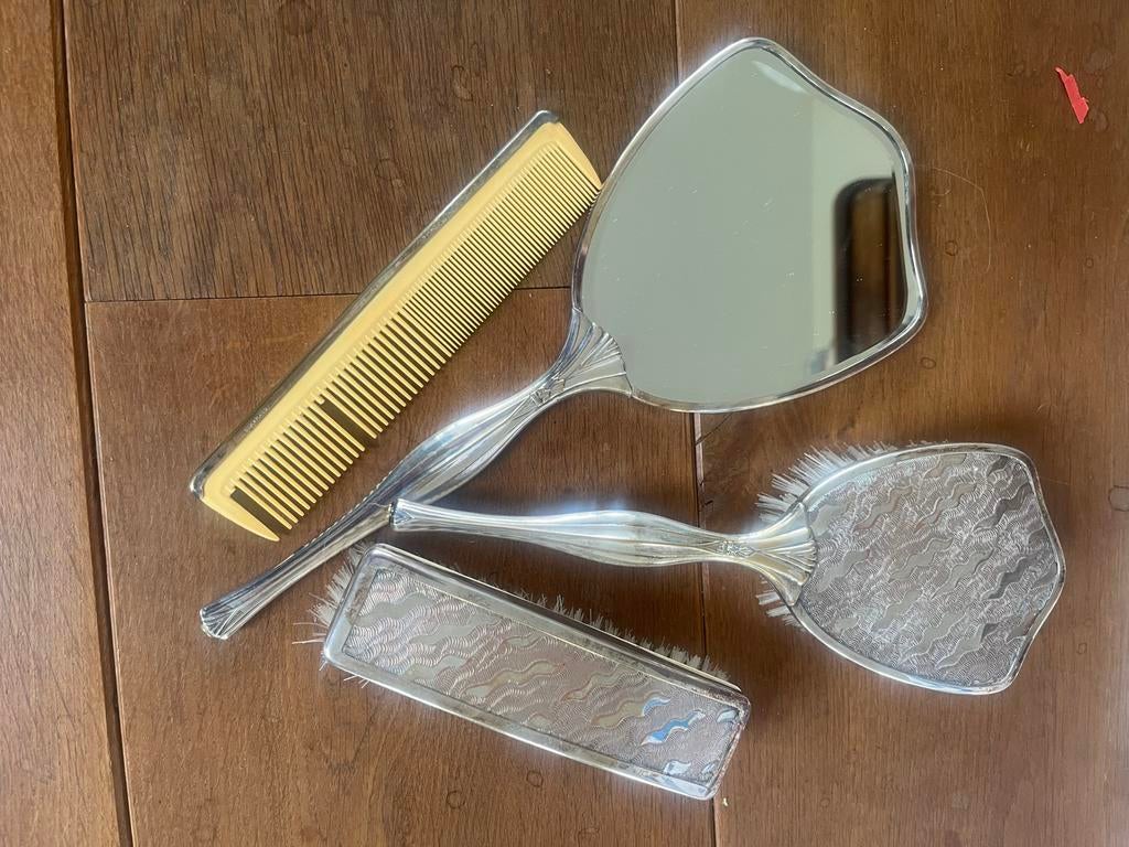 Vintage Delina kaptafelset, Antiek en Kunst, Ophalen of Verzenden, Overige vormen