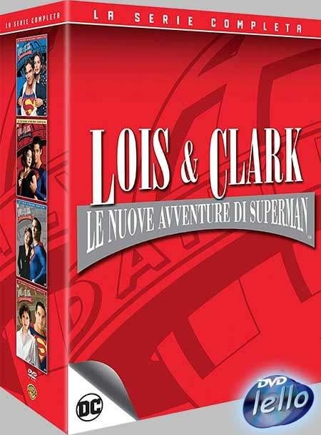 Lois & Clark: The New Adventures of Superman, Complete Serie, Cd's en Dvd's, Boxset, Ophalen of Verzenden, Actie en Avontuur, Nieuw in verpakking