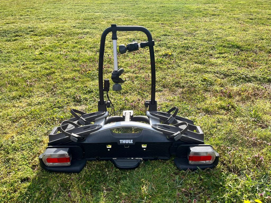 Thule fietsendrager velo compact 925, Auto diversen, Fietsendragers, Ophalen, Zo goed als nieuw, Trekhaakdrager