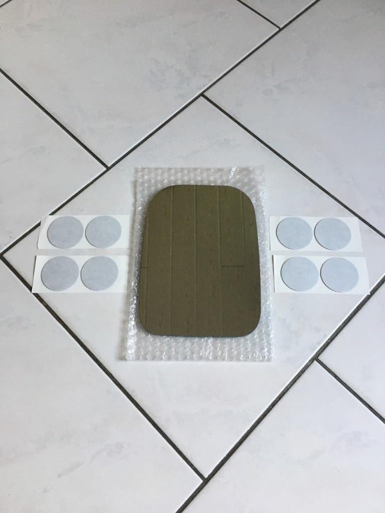 Te koop spiegel glas model 2 dodge w200 d200 ramcharger b100, Ophalen of Verzenden