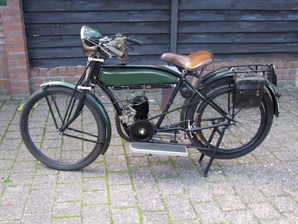 Info gevraagd van Motor met Moussard motorblok, Ophalen of Verzenden, Overige merken