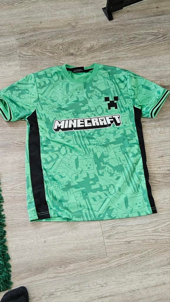 Minecraft setje, Ophalen of Verzenden, Zo goed als nieuw, Setje, Primark