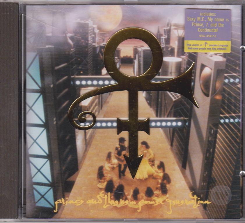 Prince and the New Power Generation - Love Symbol, Ophalen of Verzenden, 1990 - 1999, Gebruikt