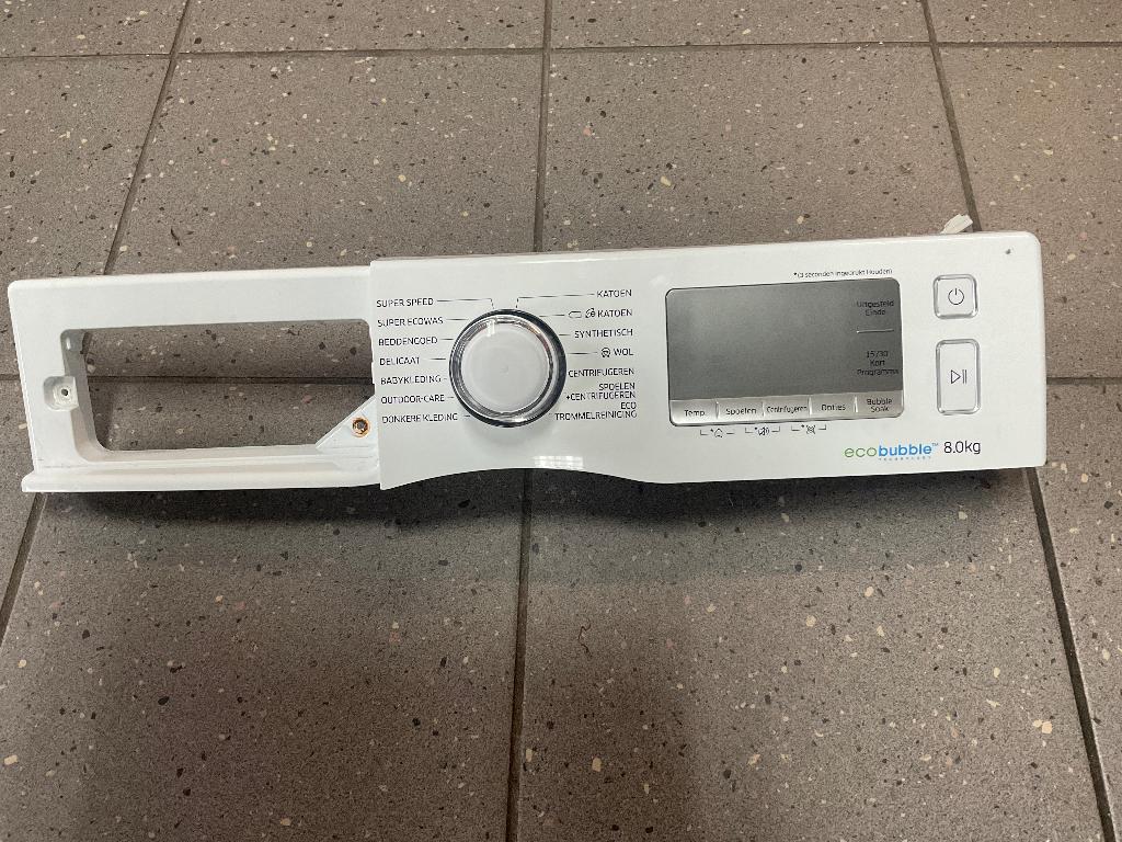 Wasmachine print Samsung eco bubble, Ophalen of Verzenden, Gebruikt