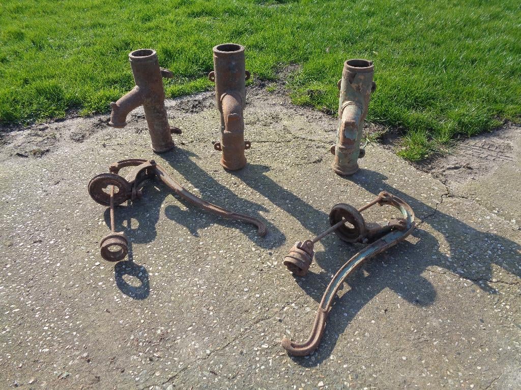 antieke waterpompen, Tuin en Terras, Waterpompen, Ophalen, Gebruikt, Handmatig, Overige typen