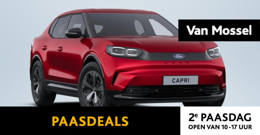 Ford Capri Style Standard Range RWD 58 kWh | Nieuw Te Bestel, Automaat, 1814 kg, Overige modellen, 393 km