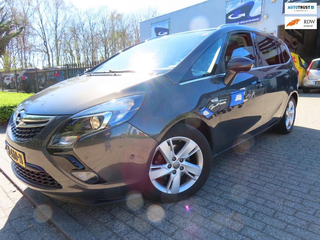 Opel Zafira Tourer 1.4 Blitz, Gebruikt, 4 cilinders, Bedrijf, 1364 cc