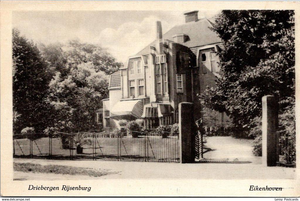 Driebergen Rijsenburg, Eikenhoven (UT), Verzenden, Ongelopen, Utrecht