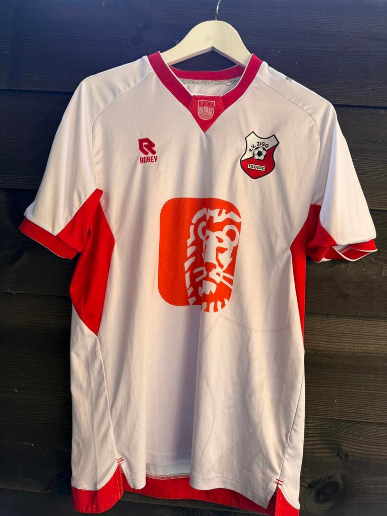 Ziggo voetbal shirt mt m, Ophalen of Verzenden, Zo goed als nieuw, Shirt