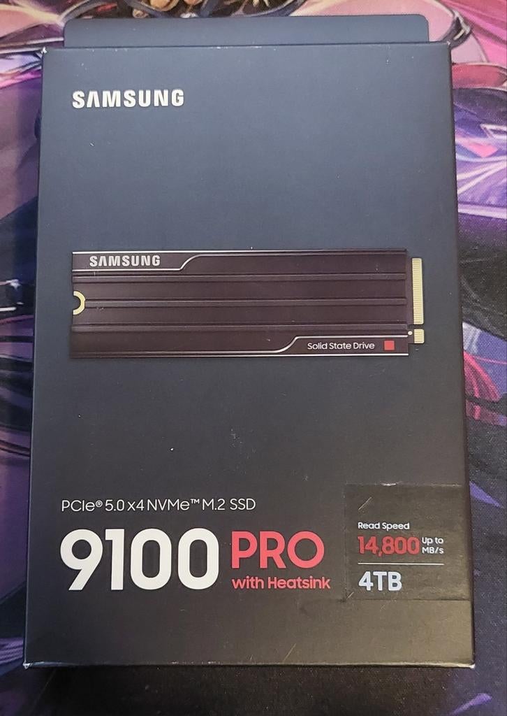 Samsung 9100 PRO 4TB SSD, Computers en Software, Harde schijven, Ophalen, Intern, SSD, 4TB