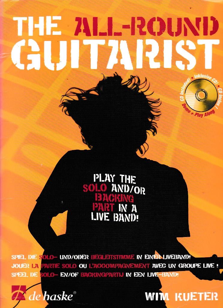 Gitaar les en speel boeken in goede staat 26 delen ( 268 ), Klassiek, Ophalen of Verzenden, Artiest of Componist, Gitaar