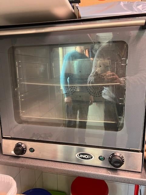 Heteluchtoven, Gebruikt, Oven, Hete lucht, Ophalen