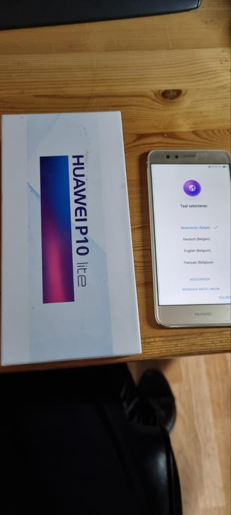 Huawei P10 Lite - Zo goed als nieuw, zonder oplader, Telecommunicatie, Mobiele telefoons | Huawei, Ophalen of Verzenden