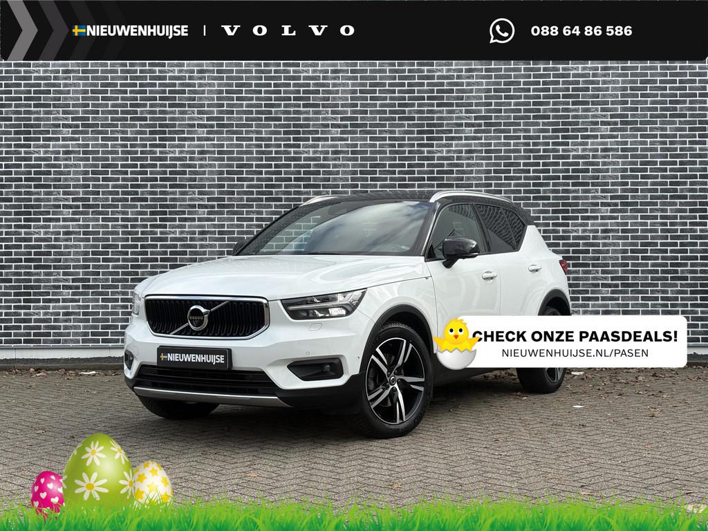 Volvo XC40 2.0 T5 AWD Intro Edition | Navigatie | Apple Carp, Gebruikt, Euro 6, 4 cilinders, Wit