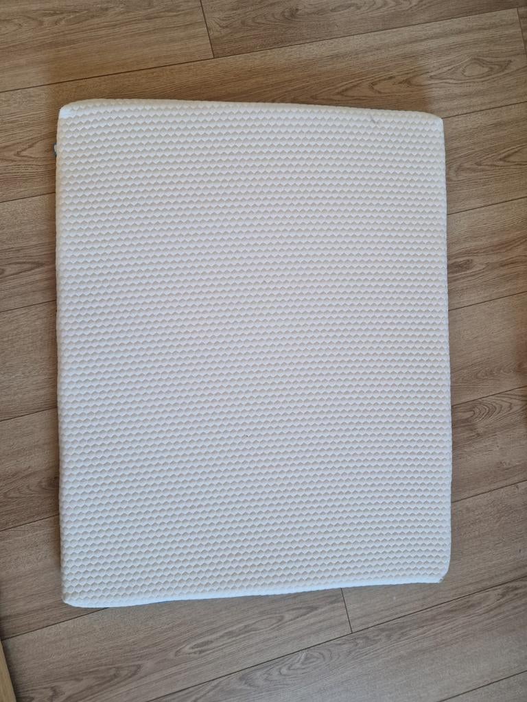 Areosleep matras voor in de box, Kinderen en Baby's, Boxen, Ophalen of Verzenden, Zo goed als nieuw, Vierkant