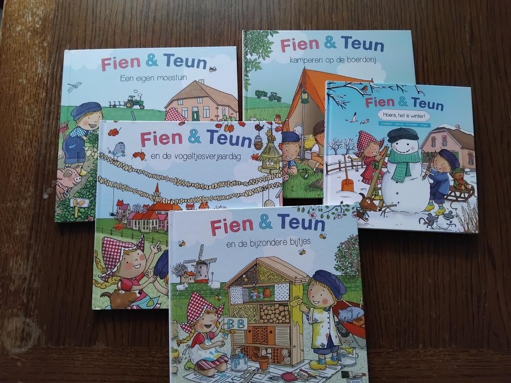 Fien en Teun boeken, Ophalen of Verzenden, Zo goed als nieuw