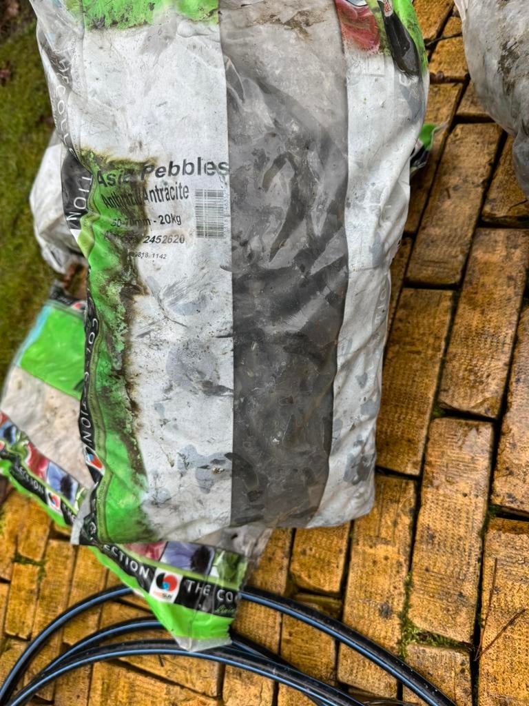 Pebbles,verscillende kleuren zie foto,s, Ophalen, Overige typen, Nieuw, Minder dan 5 m²