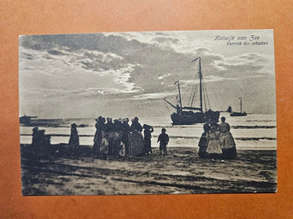 672) Katwijk aan Zee, Verzamelen, Ansichtkaarten | Nederland, Ophalen of Verzenden, Ongelopen, Zuid-Holland