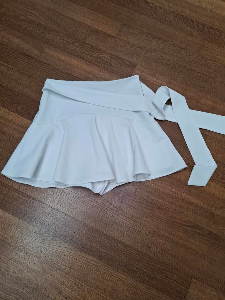 Rokje Zara, Kleding | Dames, Rokken, Wit, Ophalen of Verzenden, Zo goed als nieuw, Maat 34 (XS) of kleiner