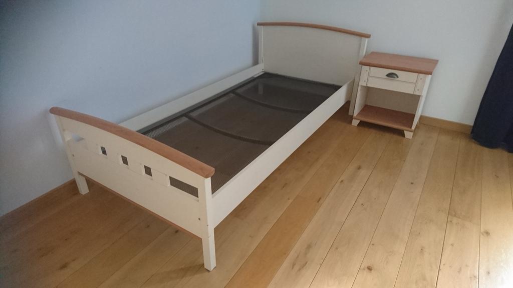 Stoere Ridder/Kasteel Kinder Slaapkamer, Kinderen en Baby's, Kinderkamer | Bedden, Ophalen, 85 tot 100 cm, Gebruikt, Lattenbodem