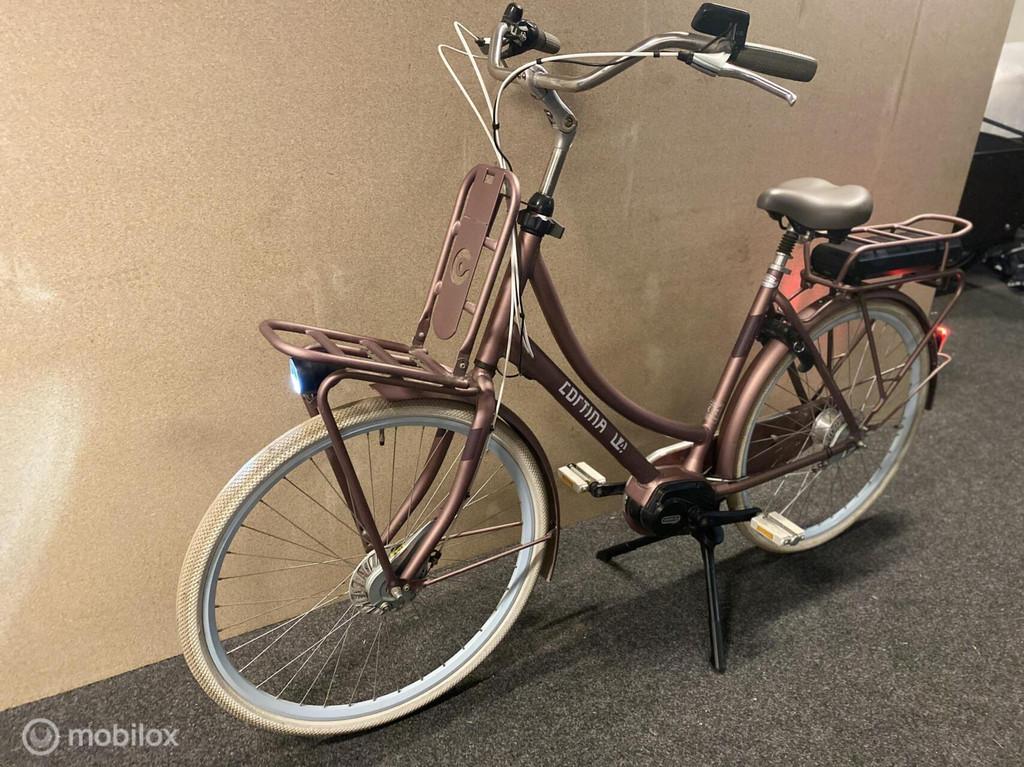 CORTINA E U4 FAMILY 2023 57 CM MIDDENMOTOR 450WH 2086 KM, Cortina, Cortina, Cortina, Cortina