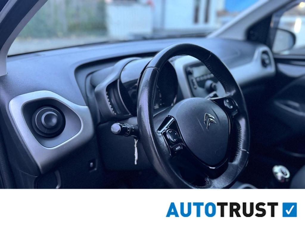 Citroen C1 1.0 e-VTi Style Edition,airco,cruise Controle, km, Voorwielaandrijving, Gebruikt, Euro 6, 4 stoelen