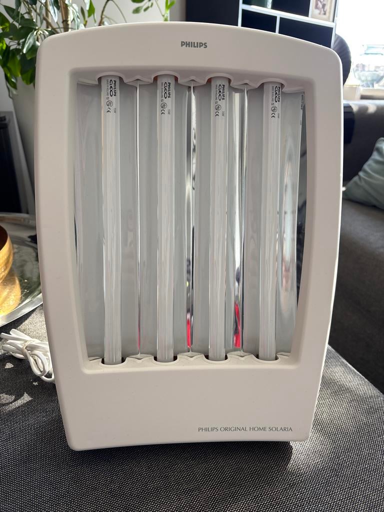 Philips Original Home Solaria gezichtsbruiner, Witgoed en Apparatuur, Ophalen of Verzenden, Zo goed als nieuw, Gezichtsbruiner