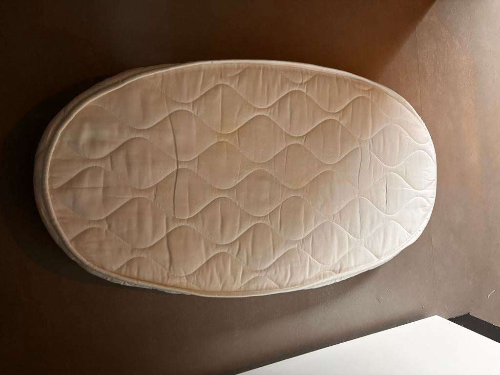Matras wieg 40x80 ovaal Lars/Fynn, Kinderen en Baby's, Babywiegjes en Ledikanten, Ophalen, Gebruikt, Wieg