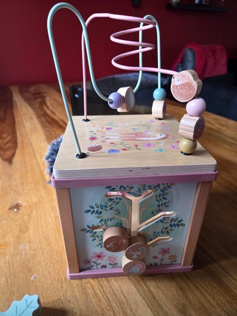 Kubus Activiteiten little dutch, Kinderen en Baby's, Speelgoed | Babyspeelgoed, Ophalen of Verzenden, Nieuw, Overige typen