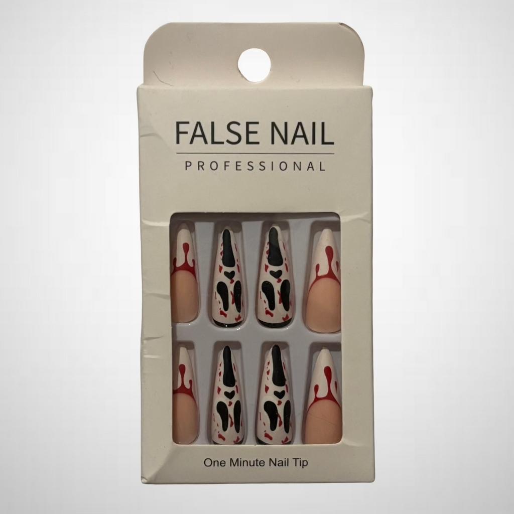 Nepnagels (Scream Ghostface) NIEUW!, Verzenden, Nieuw, Handen en Nagels