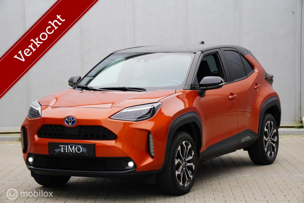Toyota Yaris Cross 1.5 Hybrid Dynamic, Stof, Gebruikt, 116 pk, 1490 cc