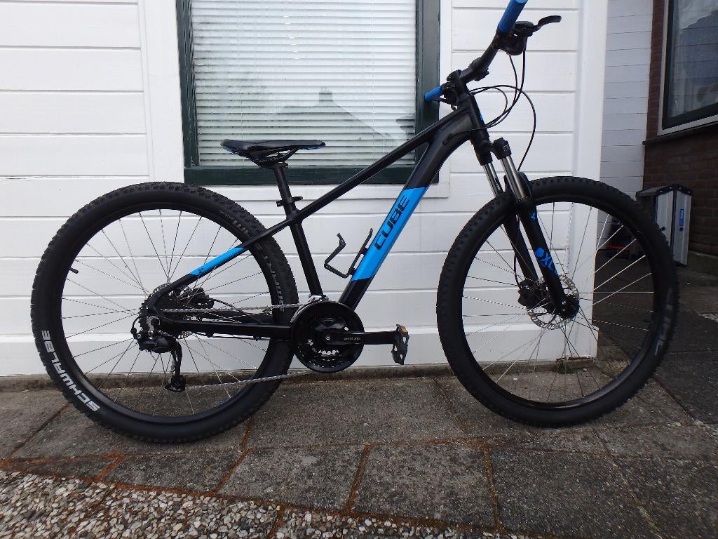 Cube Aim Pro 27.5 Disc - Frame-maat = 14.5 inch (XS), Fietsen en Brommers, Fietsen | Mountainbikes en ATB, Hardtail, Zo goed als nieuw