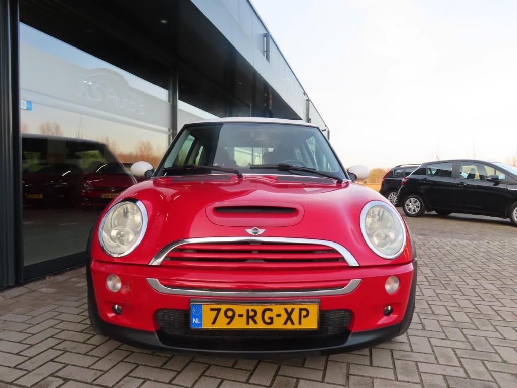 Mini COOPER S 1.6 Cooper S Airco Cruise 16 Inch NL Auto 2005, Auto's, Voorwielaandrijving, Gebruikt, 4 cilinders, 4 stoelen