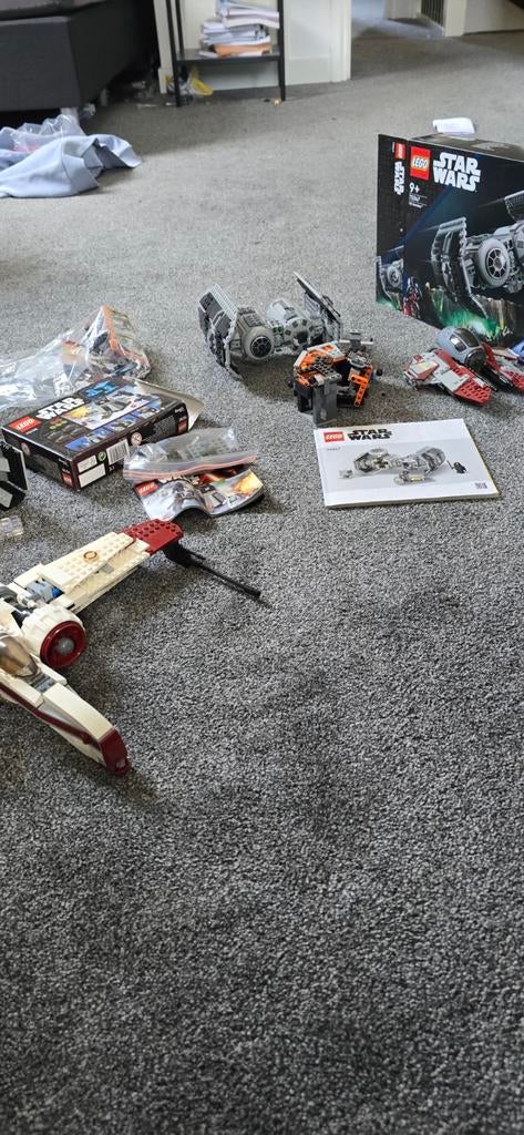 Lego Star Wars partij, meeste zonder poppetje, Kinderen en Baby's, Speelgoed | Duplo en Lego, Ophalen of Verzenden