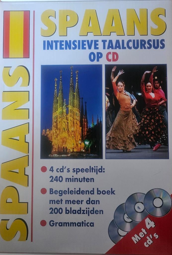 interactieve taalcursus Spaans, Ophalen of Verzenden, Zo goed als nieuw