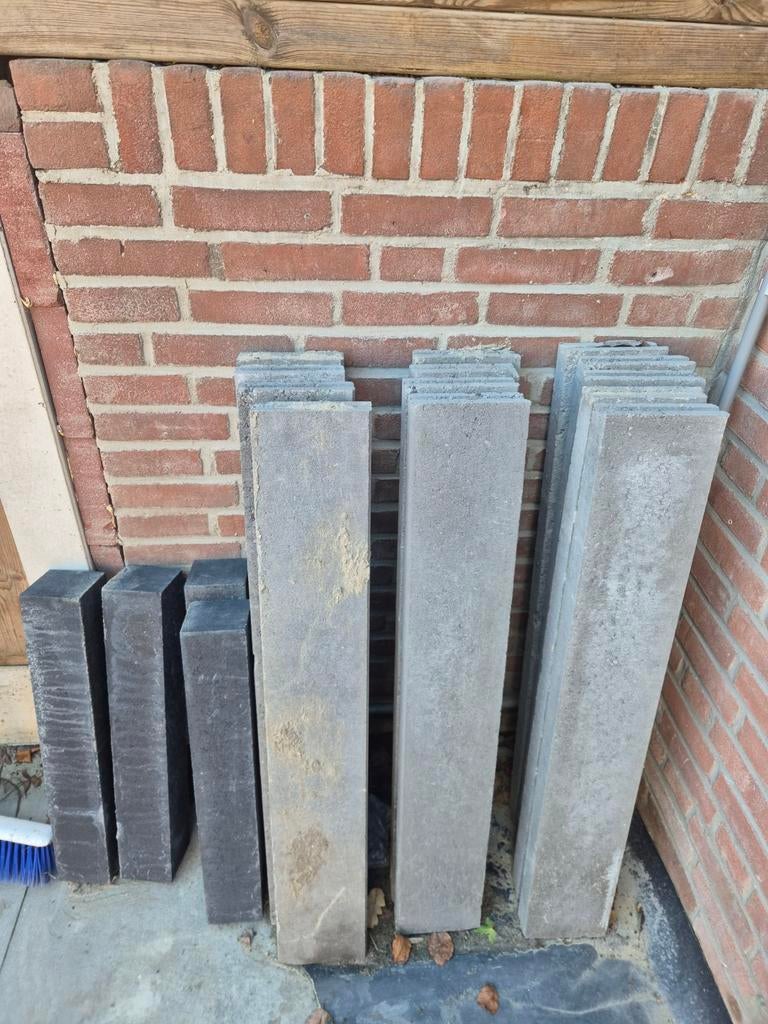 Stonewish opsluitband grijs 100 x 15 x 5 cm, Overige typen, Nieuw, Ophalen of Verzenden, Minder dan 5 m²