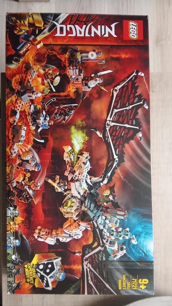 Lego Ninjago Skull Sorcerer's Dragon 71721, Ophalen, Zo goed als nieuw
