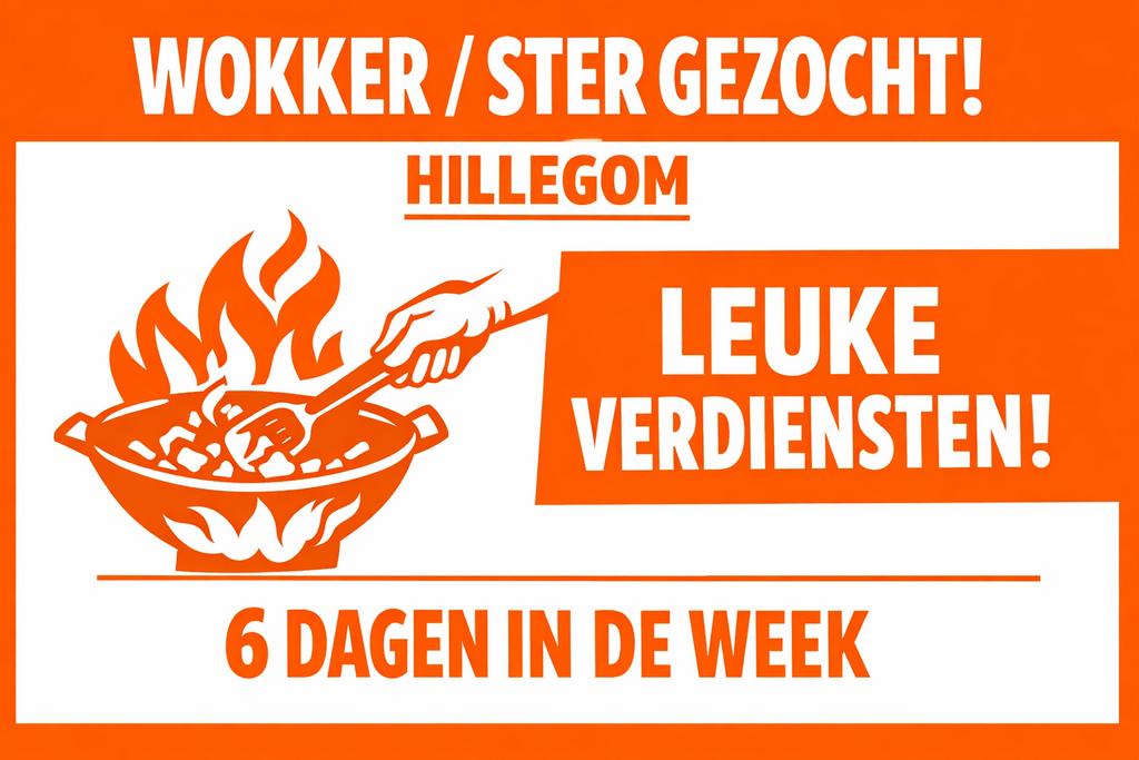 WOKKER GEZOCHT, Vacatures, 33 - 40 uur, Overige niveaus, Overige vormen