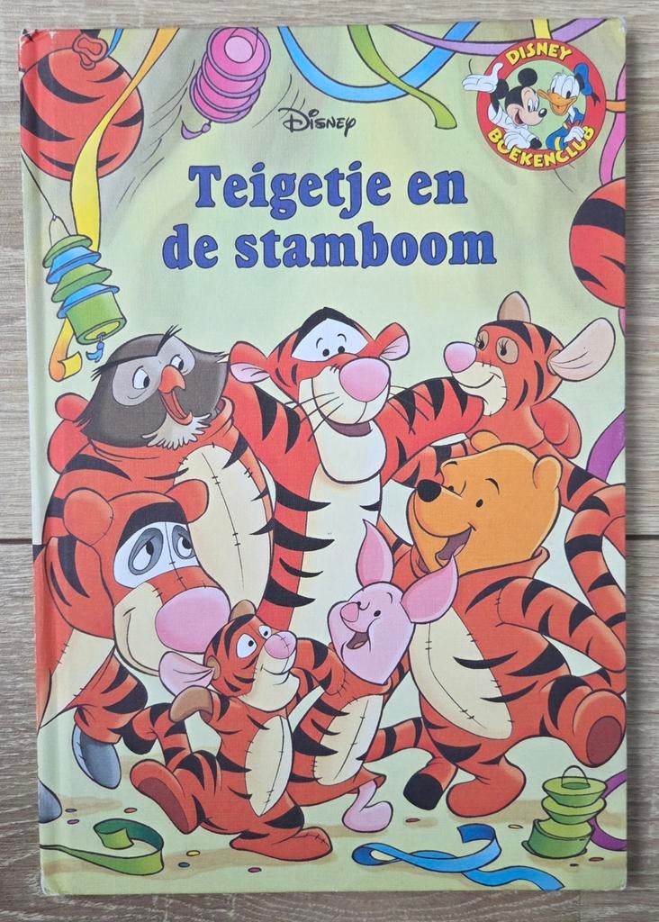 Teigetje en de stamboom, Fictie algemeen, Ophalen of Verzenden, Zo goed als nieuw, Disney