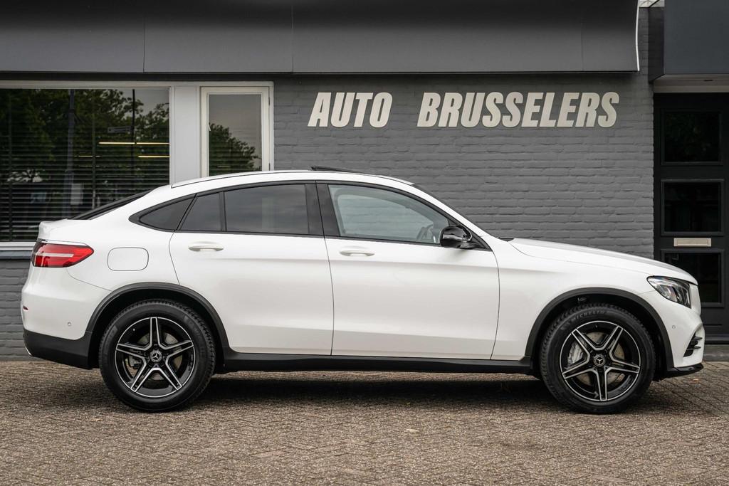 Mercedes-Benz GLC-klasse Coupé 250 4MATIC Edition 1 AMG ope, Auto's, Automaat, Gebruikt, 4 cilinders, Wit