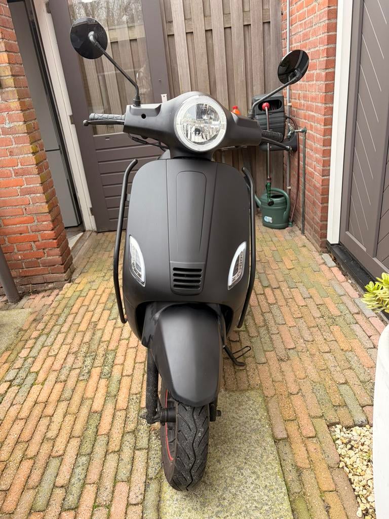 Senzo Rivalux 2021 – 5000 km – recent grote beurt, Ophalen, Gebruikt, Maximaal 45 km/u, Benzine